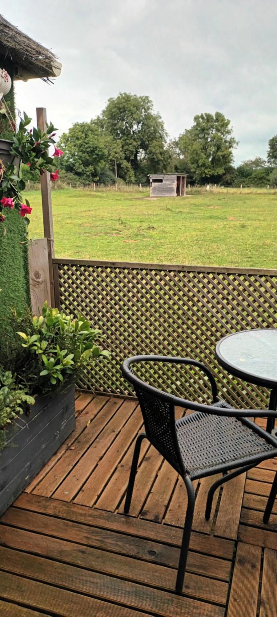 Gite o vert Malleville-sur-le-Bec Quarto foto